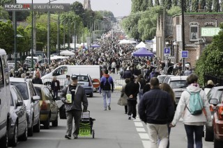 L'US Roncq Gym à la braderie