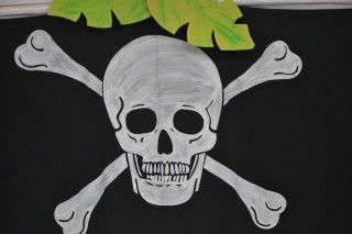 Vidéo anniversaire sur le theme des Pirates