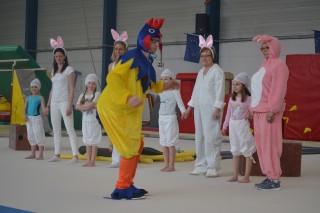 Album photos Chasse aux oeufs de pâques des 2-5 ans